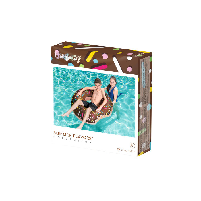 Bestway badering donut 2 farver